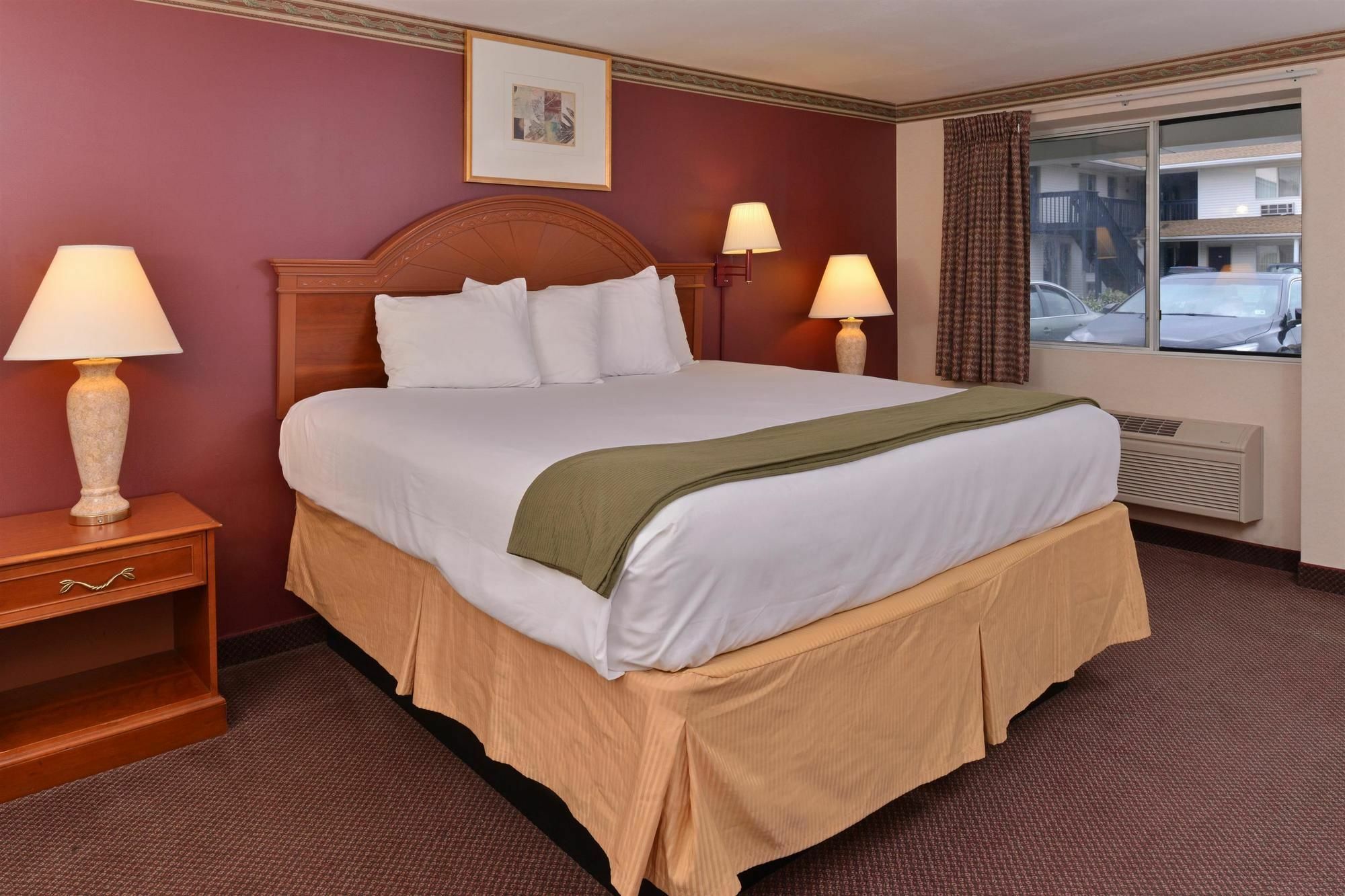 Americas Best Value Inn & Suites Wolcott 外观 照片